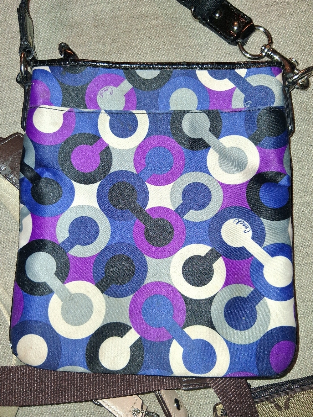 Lot of three cross body coach bags - Picture 5 of 12